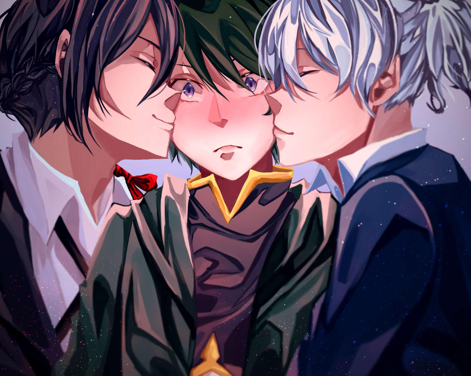 Collab art with @etsukiharu