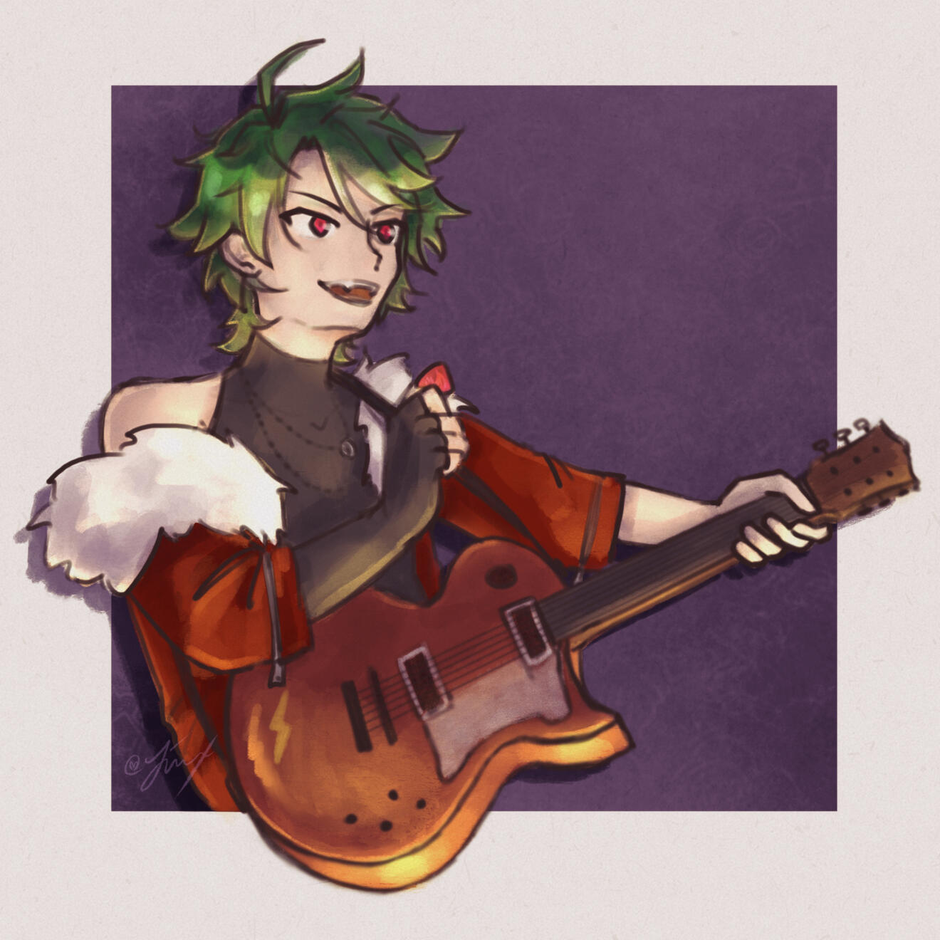 Art trade wtih @pocketsizedjinx