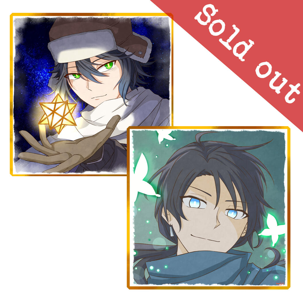 Shikishi set: side Mage