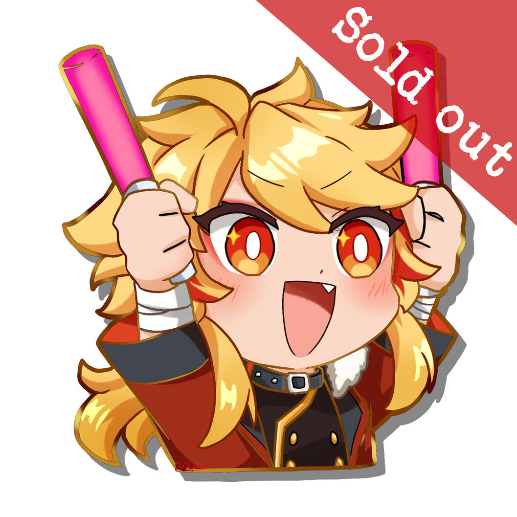 STELLYRA Zevy Enamel Pin