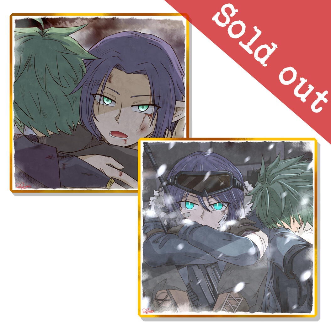 Shikishi set: side Warfare