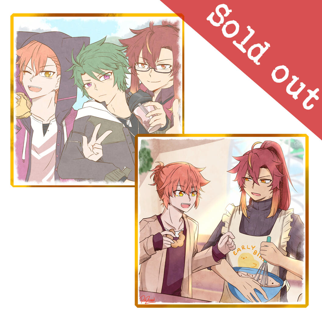 Shikishi set: side Daily