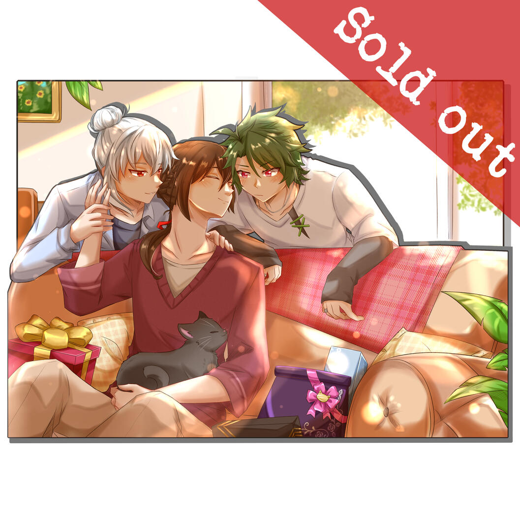 RaKoCha "Kotik birthday" Acrylic board standee