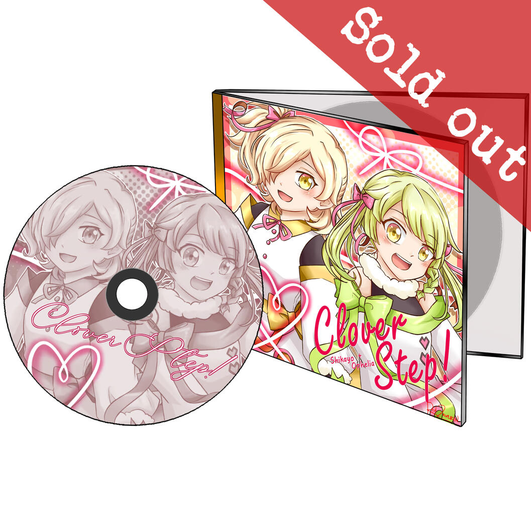 Clover Step! 1st Album "Dancing!"