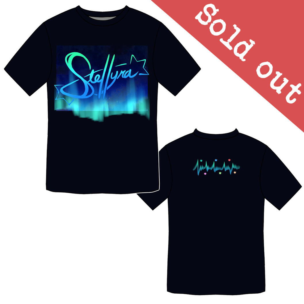 STELLYRA 00-Live Shirt (Black)