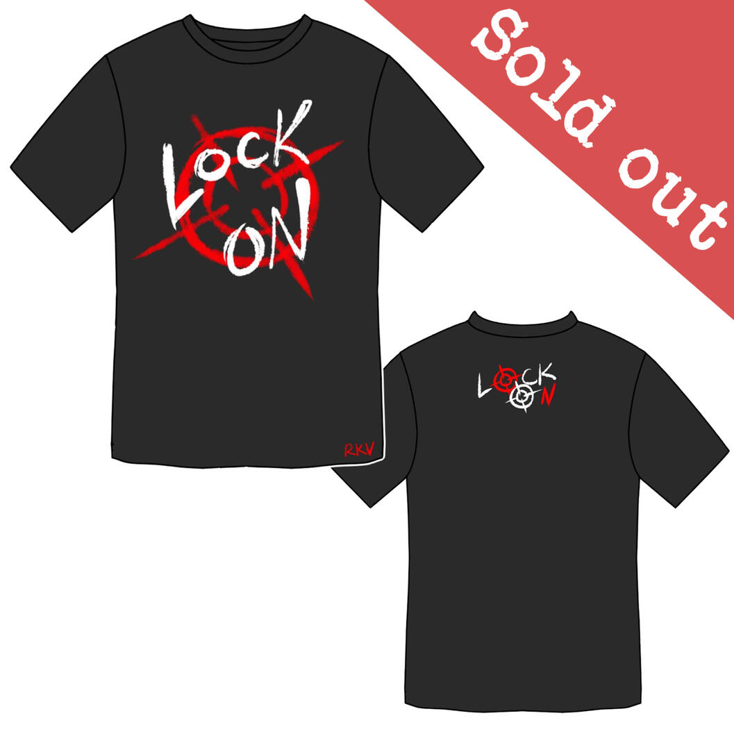 LOCK-ON 01 Shirt (Black)