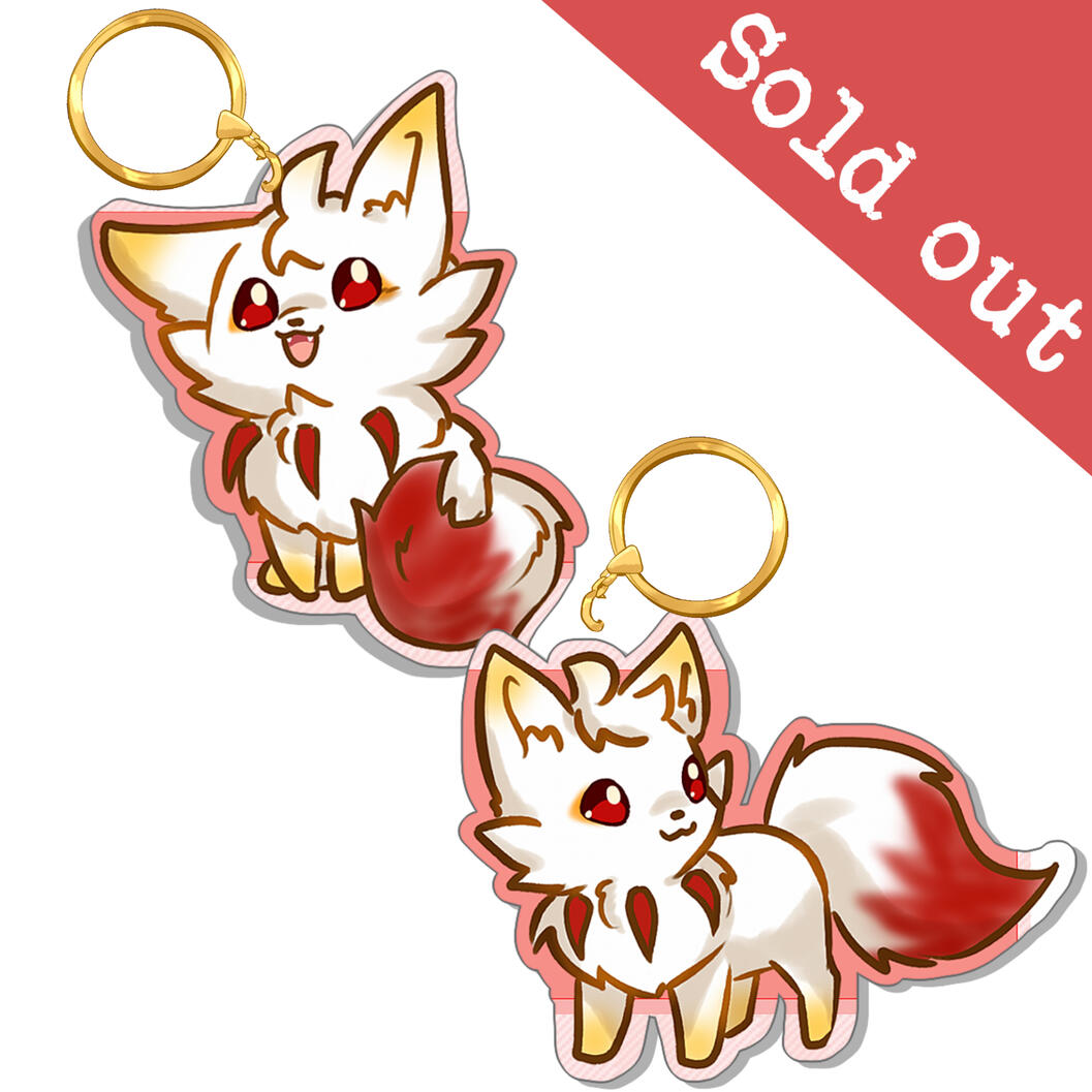 STELLYRA "Lvl5" Zebui Acrylic keychain set