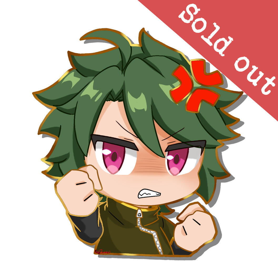 LOCK-ON Rakurai Hatsuho Enamel Pin