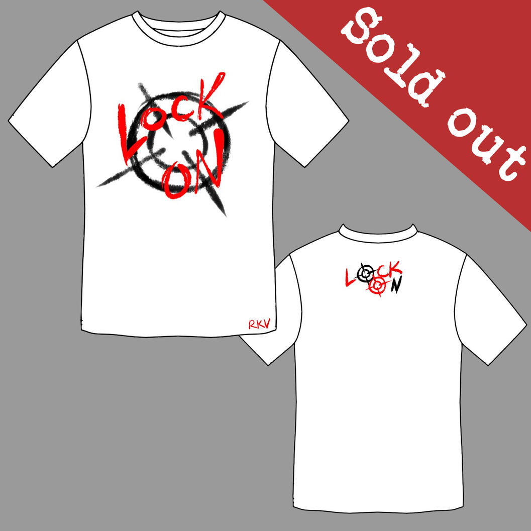 LOCK-ON 01 Shirt (White)