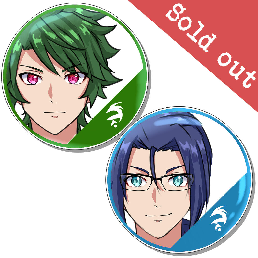 LOCK-ON 01-RKV Can Badge