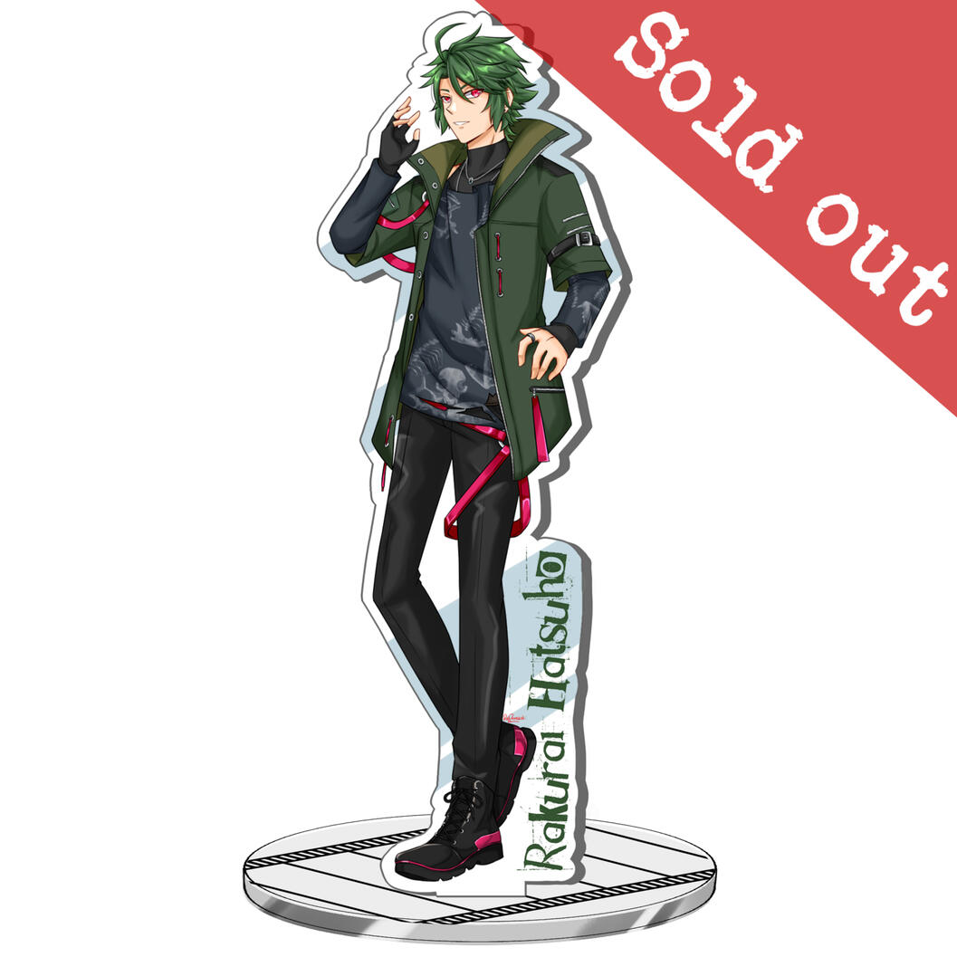 LOCK-ON 01-Raku Acrylic Standee